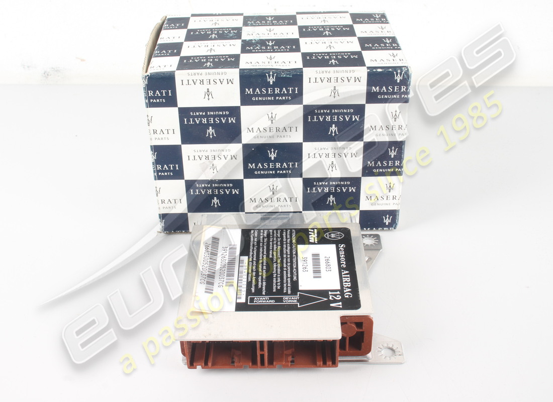 nueva ecu de airbag maserati m145ol. número de pieza 266803 (1)