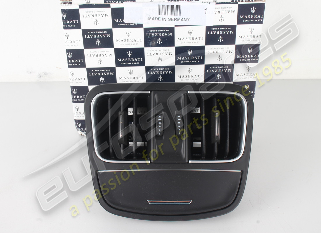 nuevo maserati ventilación de aire trasera. número de pieza 670149418 (6)