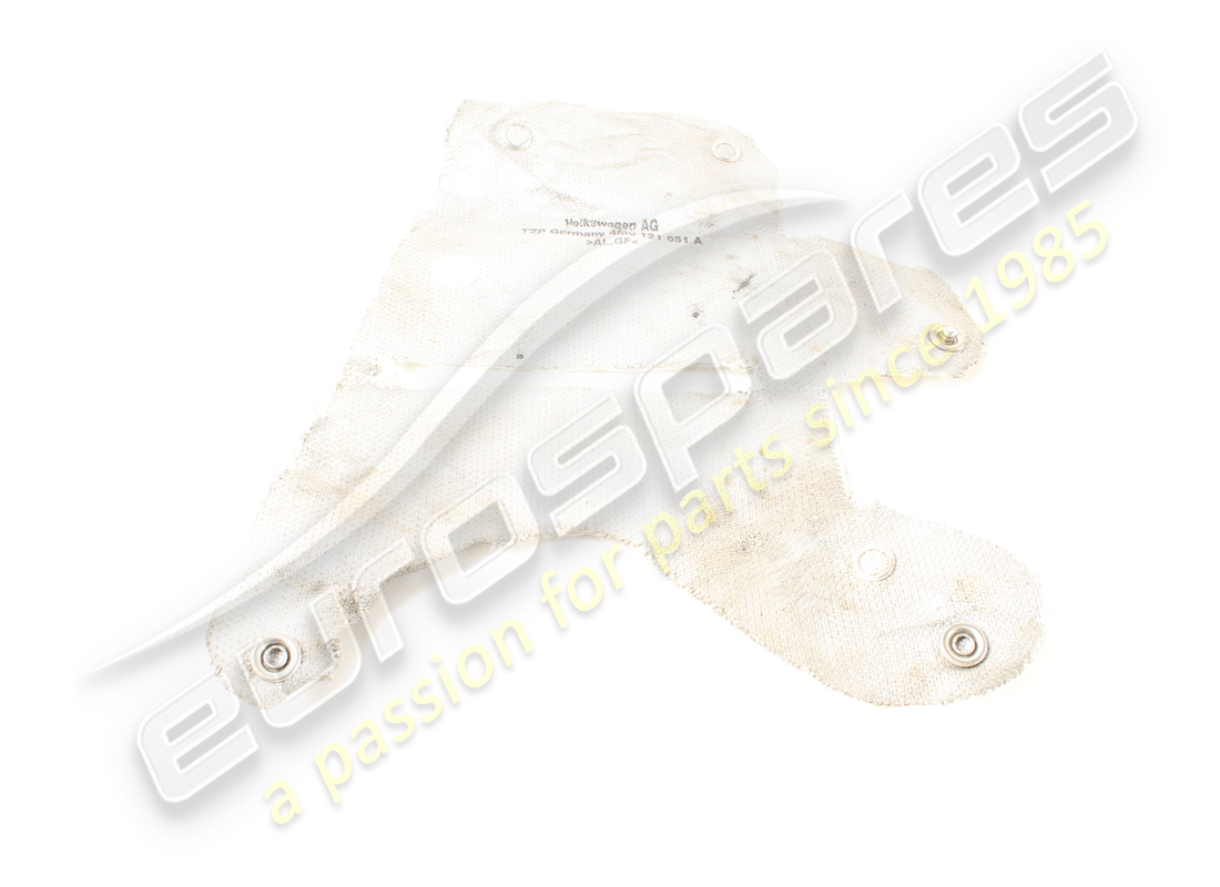 USADO Lamborghini PROTECCIÓN TÉRMICA . NÚMERO DE PARTE 4M0121651A (1) USADO Lamborghini PROTECCIÓN TÉRMICA . NÚMERO DE PARTE 4M0121651A (1)
