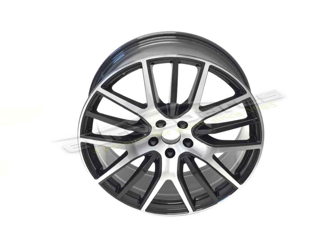 RUEDA DE ALEACIÓN GRIS ANTEO DE Maserati PULGADAS REACONDICIONADA. NÚMERO DE PIEZA: 980161418 (1)