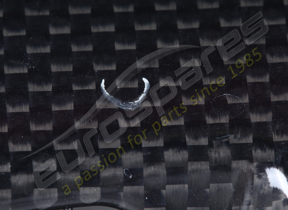 panel frontal derecho ferrari usado - pan de carbono. número de parte 68600800 (6)