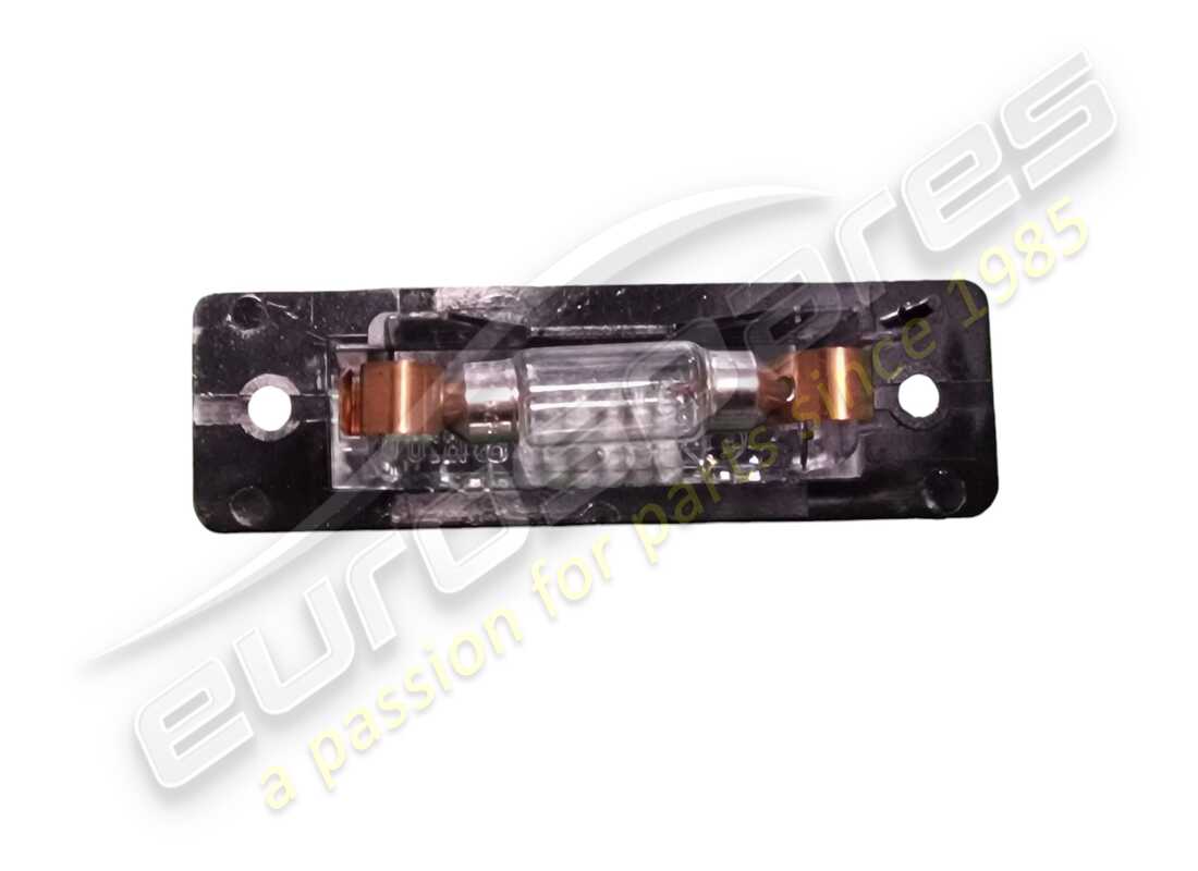 luz de matrícula nueva porsche. número de pieza 9646316200201c (2)
