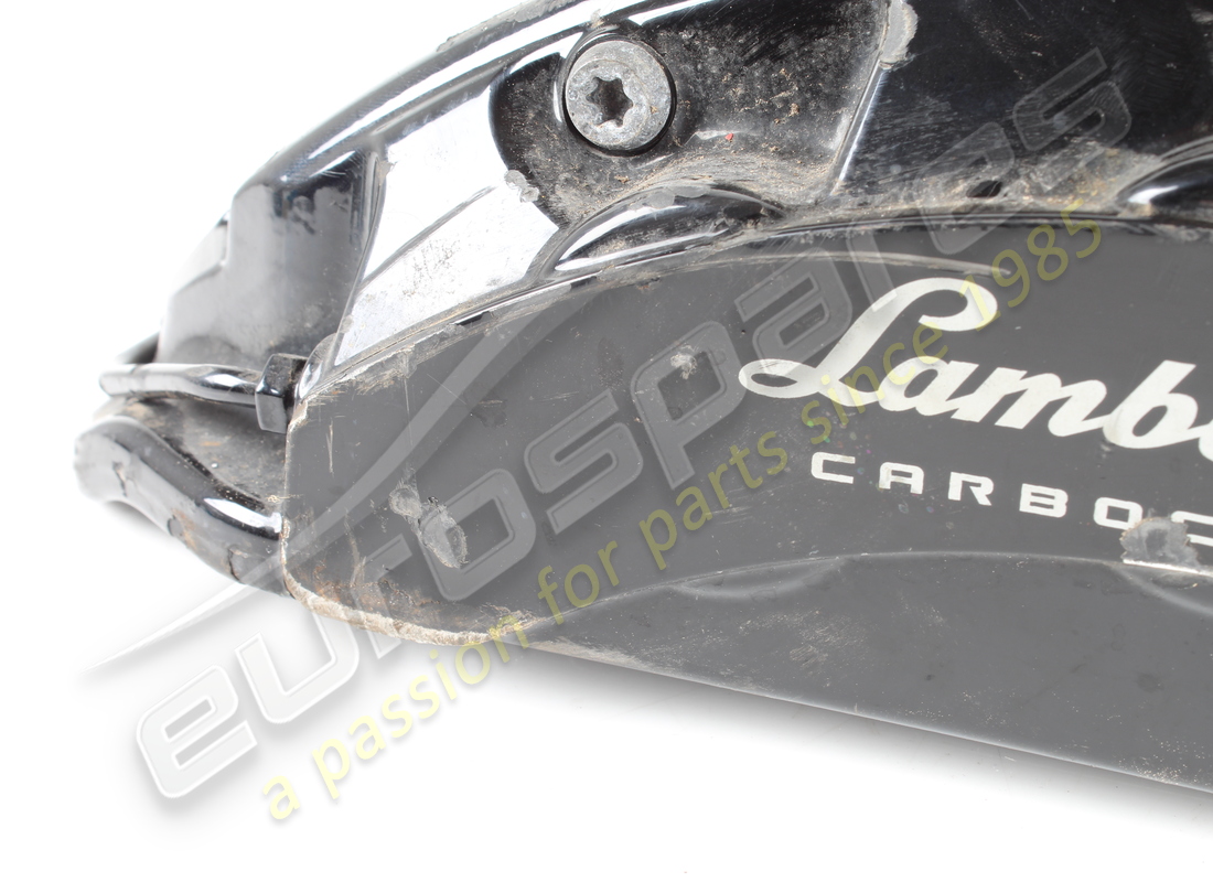 PINZA DELANTERA CCB LAMBORGHINI USADA. NÚMERO DE PARTE 470615106P (2) pinza delantera ccb lamborghini usada. número de parte 470615106p (2)