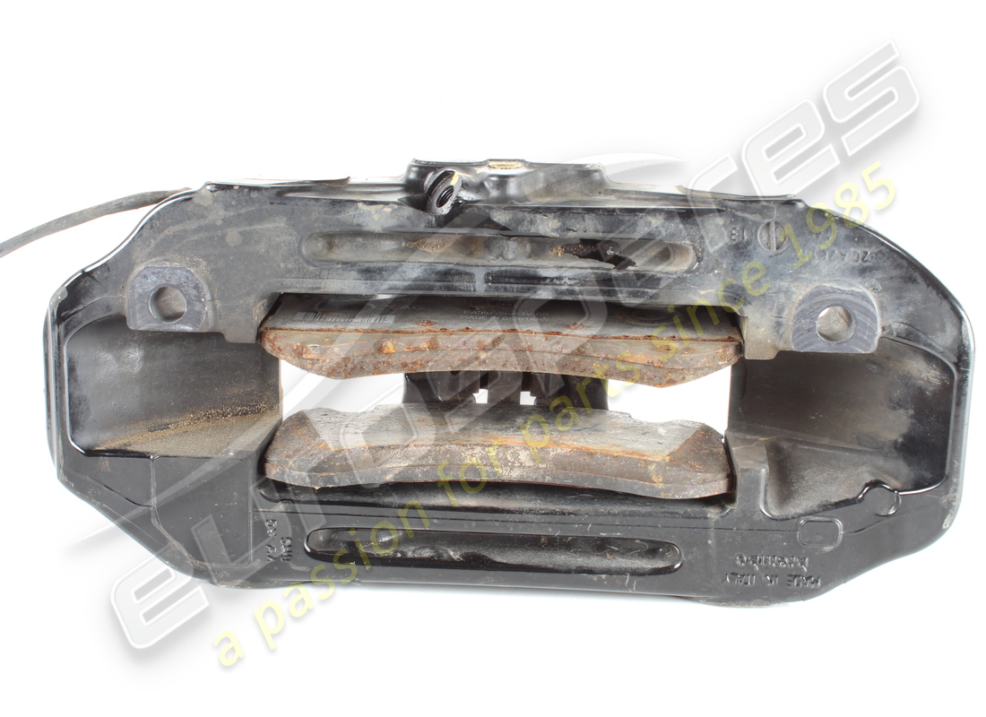 PINZA DELANTERA CCB LAMBORGHINI USADA. NÚMERO DE PARTE 470615106P (5) pinza delantera ccb lamborghini usada. número de parte 470615106p (5)