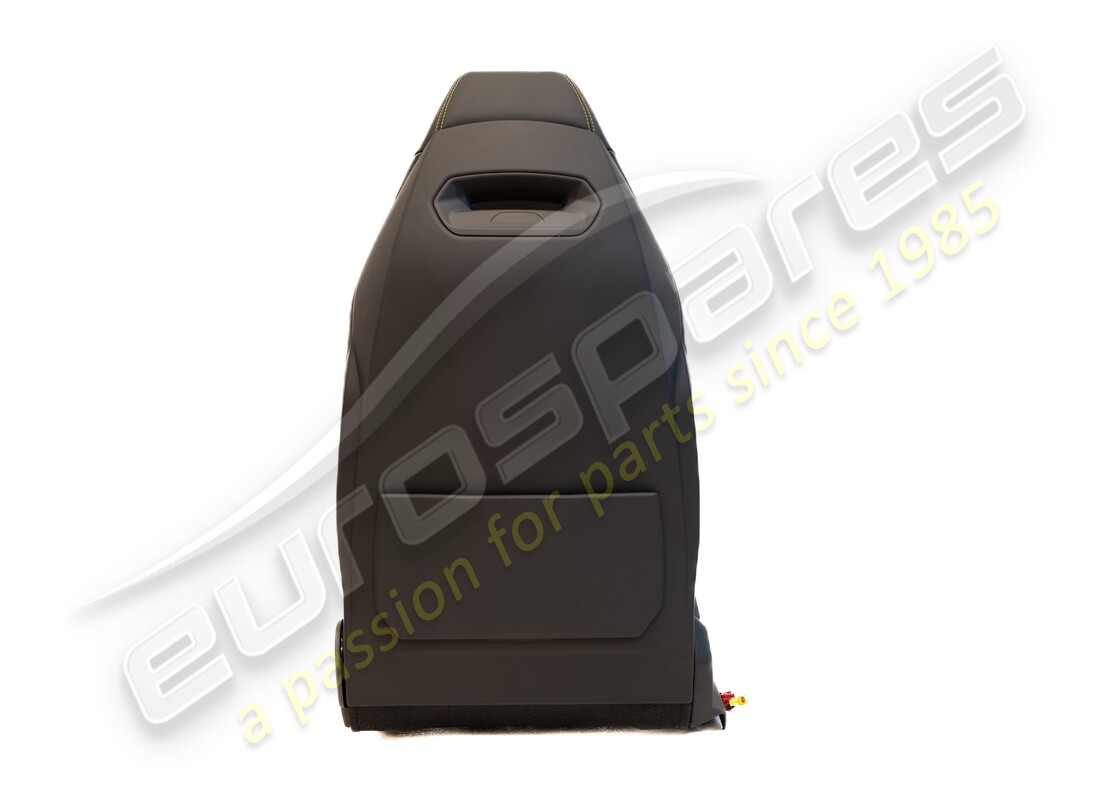 nuevo lamborghini urus asiento rhd rh (negro/amarillo). número de pieza 4ml881032c (4)