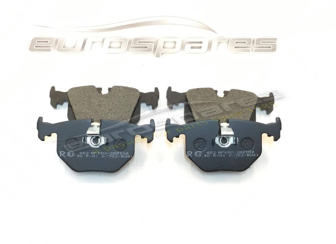 NUEVO Eurospares JUEGO DE ALMOHADILLAS TRASERAS. NÚMERO DE PARTE 370200042 (1)