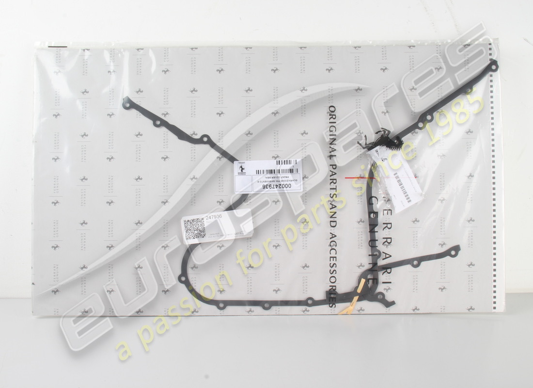 nuevo sello de cubierta frontal ferrari. número de pieza 247936 (1)