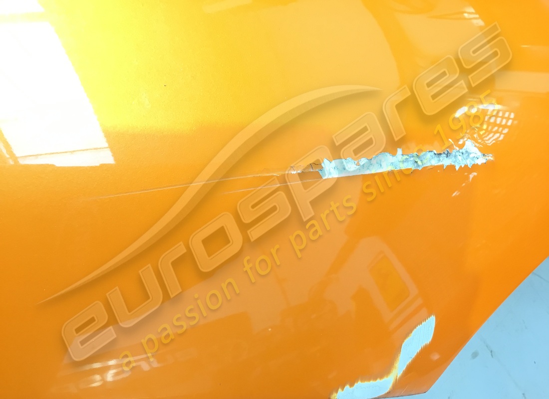 usado lamborghini revestimiento trasero izquierdo para guardabarros. número de pieza 470854959t (2)