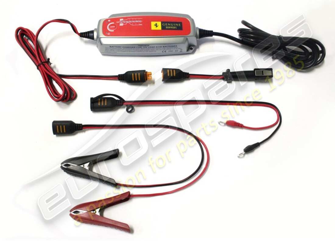 NUEVO KIT DE CARGADOR/ACONDICIONADOR DE BATERÍA Ferrari, XS4.3. NÚMERO DE PIEZA 70002822 (1)