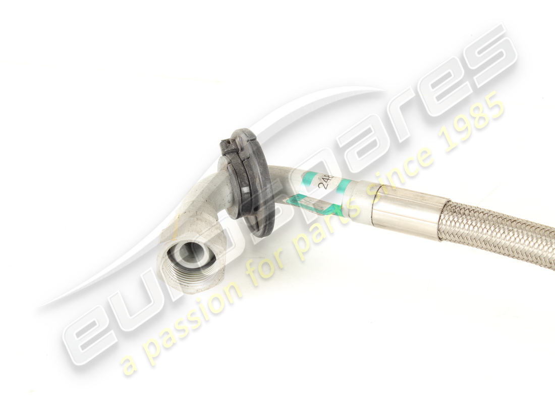 TUBO DE RETORNO DE ACEITE DE CAJA DE CAMBIOS USADO FERRARI. NÚMERO DE PIEZA 248225 (2) tubo de retorno de aceite de caja de cambios usado ferrari. número de pieza 248225 (2)