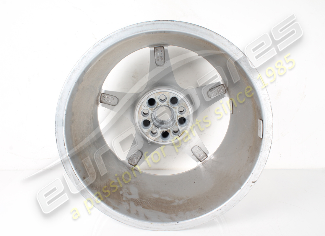 rueda trasera usada ferrari (magnesio - speedline). número de pieza 165112 (5)