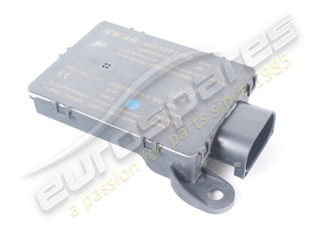 USADO LAMBORGHINI DIAGNÓSTICO DE PRESIÓN DE NEUMÁTICOS-ADR: 065. NÚMERO DE PIEZA 4H0907273D (1) usado lamborghini diagnóstico de presión de neumáticos-adr: 065. número de pieza 4h0907273d (1)