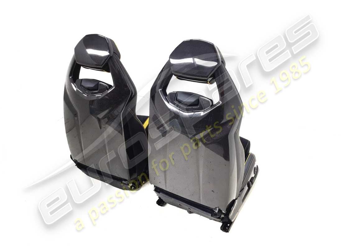 usado eurosparesaventador sv rhd seats en carbono. número de parte eap1374061 (8)