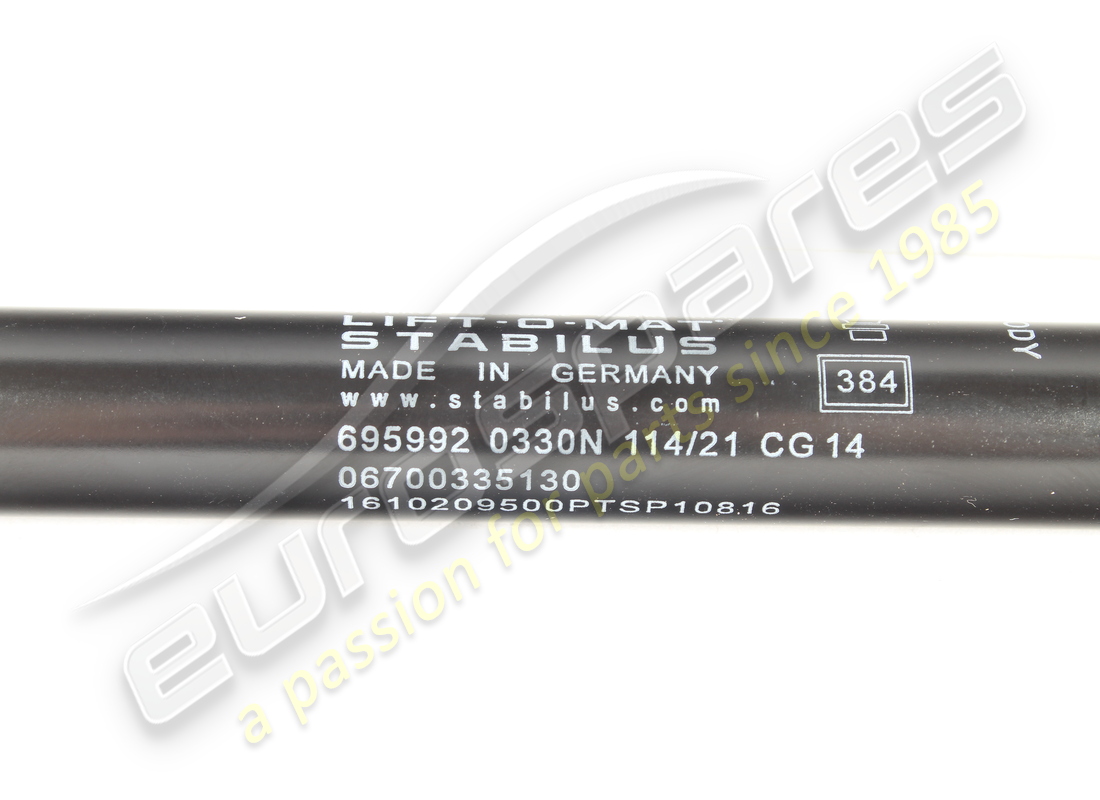 NUEVO MASERATI RESORTE DE GAS. NÚMERO DE PARTE 670033513 (4) nuevo maserati resorte de gas. número de parte 670033513 (4)