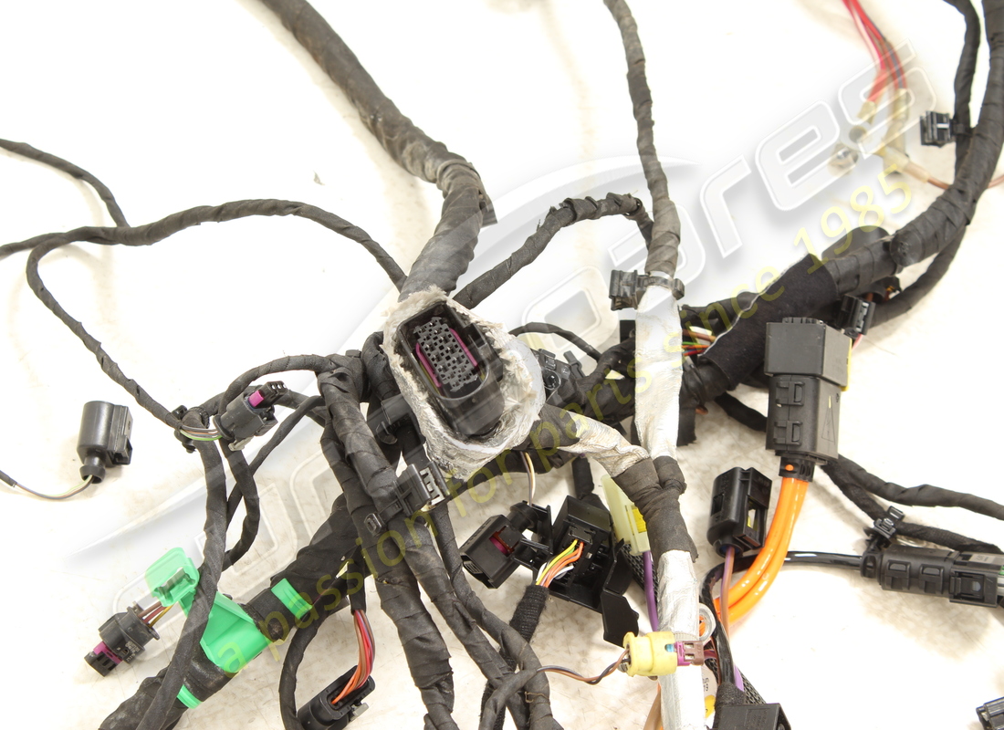 arnés de cableado usado lamborghini. número de pieza 4mm974088 (3)