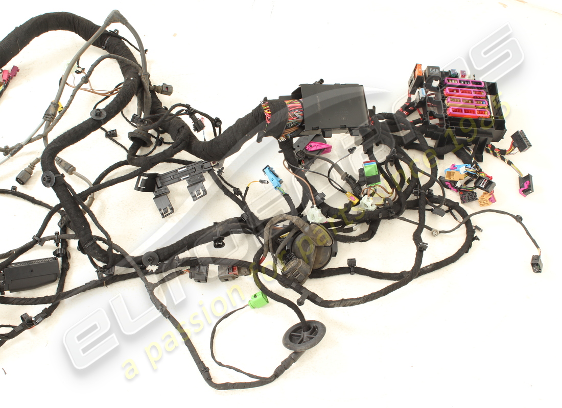 arnés de cableado usado lamborghini. número de pieza 4mm974088 (12)