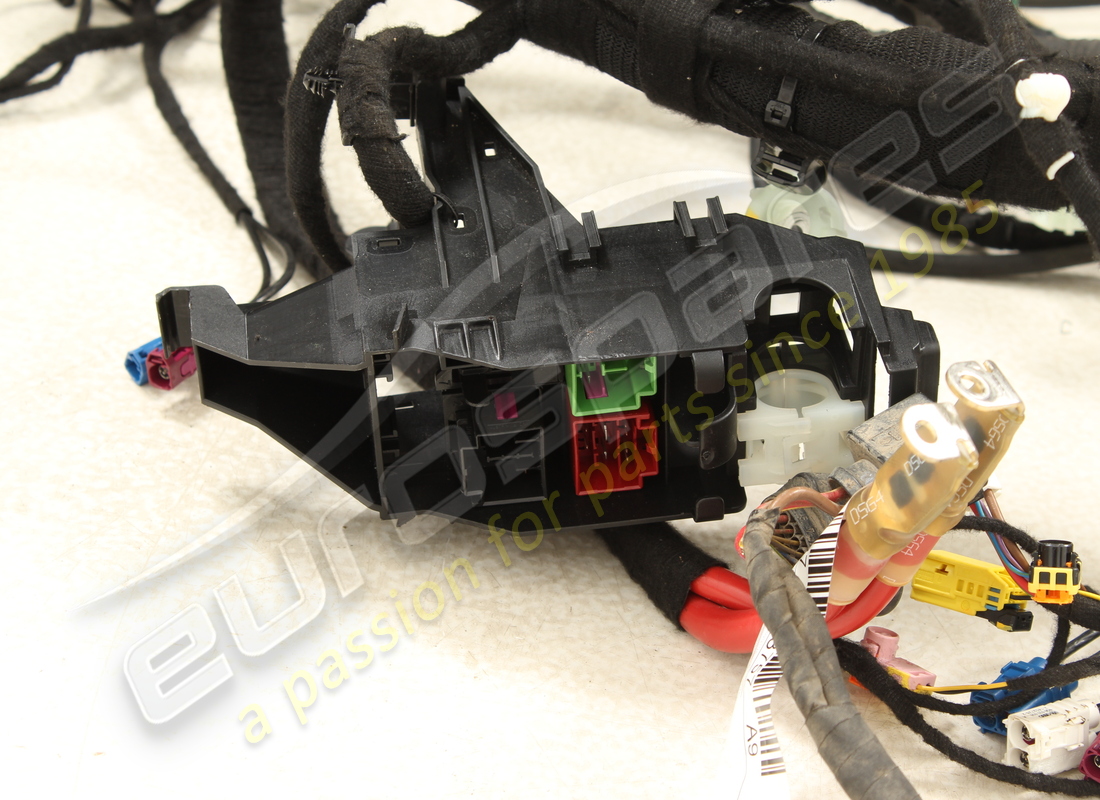 arnés de cableado usado lamborghini. número de pieza 4mm974088 (2)