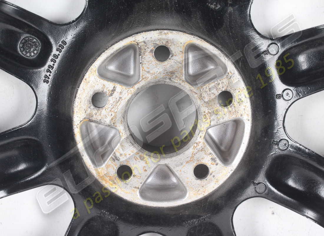 RUEDA DE REPUESTO MASERATI USADA CON NEUMÁTICO. NÚMERO DE PARTE 377230019 (5) rueda de repuesto maserati usada con neumático. número de parte 377230019 (5)