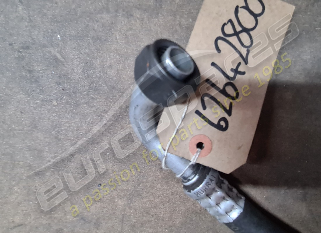 manguera de retorno de aire acondicionado usada ferrari. número de pieza 62642800 (3)