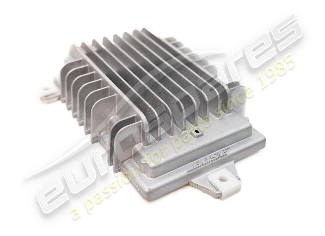 NUEVO AMPLIFICADOR MASERATI -SISTEMA BOSE PREMIUM-. NÚMERO DE PIEZA 230520 (3) nuevo amplificador maserati -sistema bose premium-. número de pieza 230520 (3)