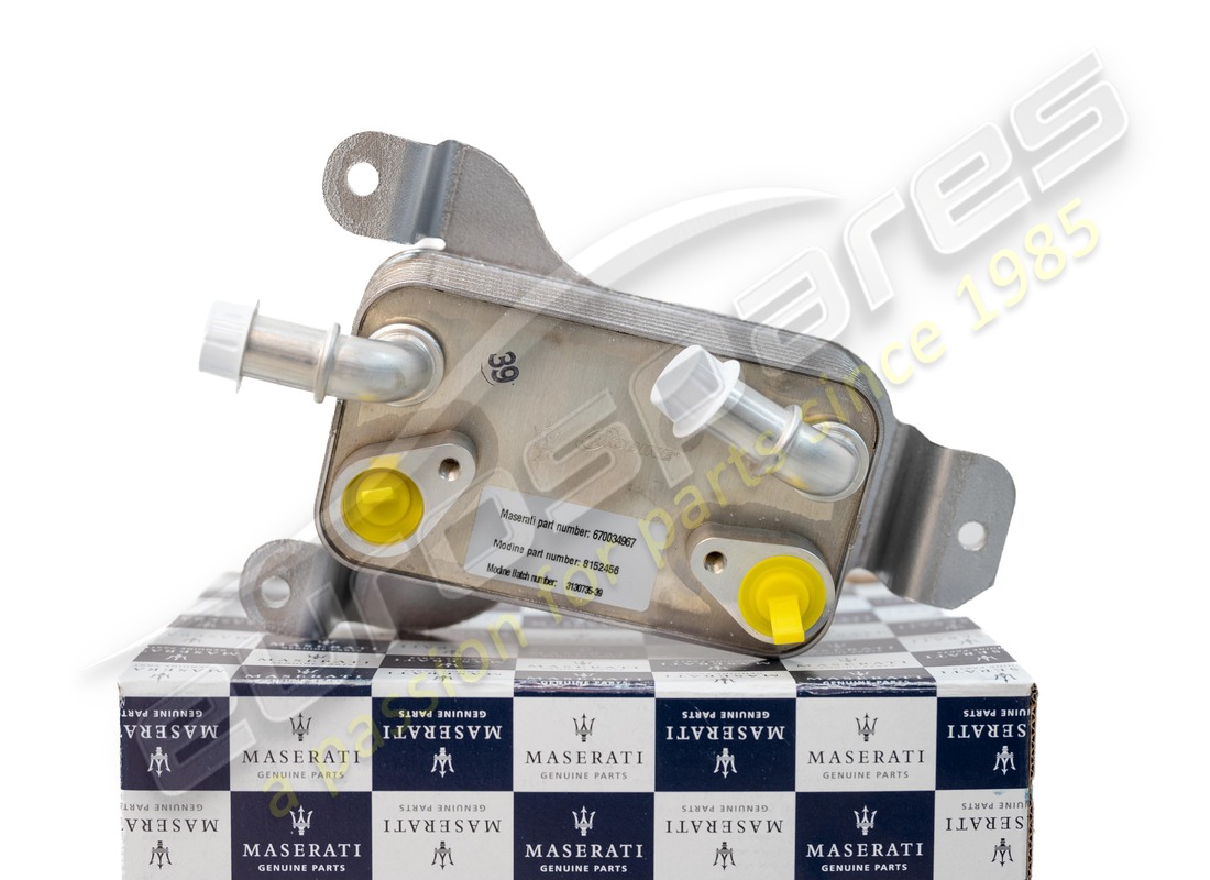 NUEVO KIT DE INTERCAMBIADOR DE ACEITE Y TUBERÍAS DE CAJA DE CAMBIOS MASERATI. NÚMERO DE PIEZA 673004769 (2) nuevo kit de intercambiador de aceite y tuberías de caja de cambios maserati. número de pieza 673004769 (2)