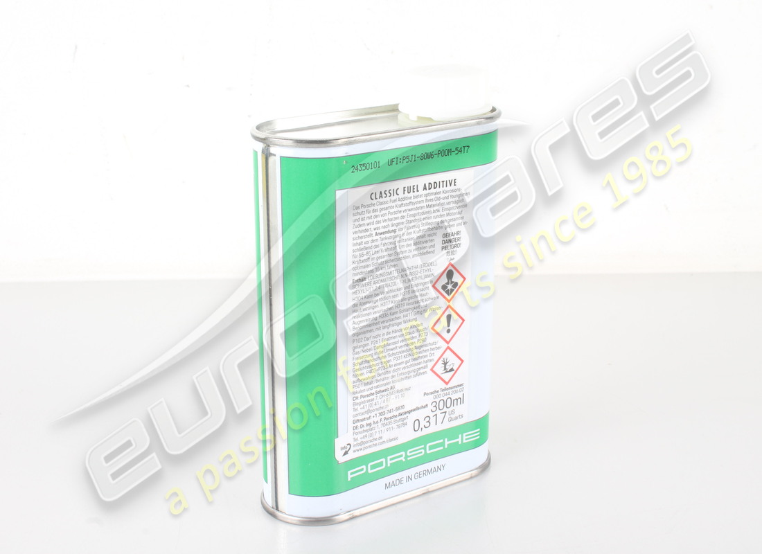nuevo aditivo porsche - para combustible - observe la hoja de datos de seguridad. número de pieza 00004420602 (3)
