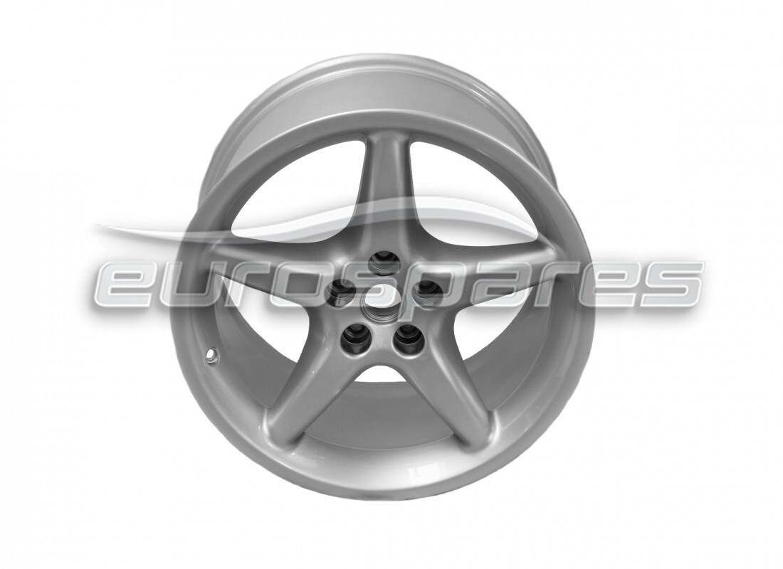 reconditioned ferrari rear wheel (magnesium - speedline). part number 165112 (1)