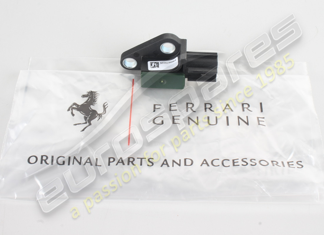 nuevo sensor de choque frontal ferrari. número de pieza 250753 (3)