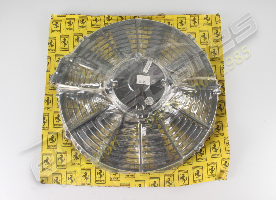 nuevo set de ventilador eléctrico ferrari completo. número de pieza 155063 (1)