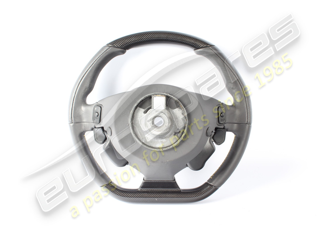 volante completo usado ferrari - nero [negro]. número de pieza 87233700 (2)