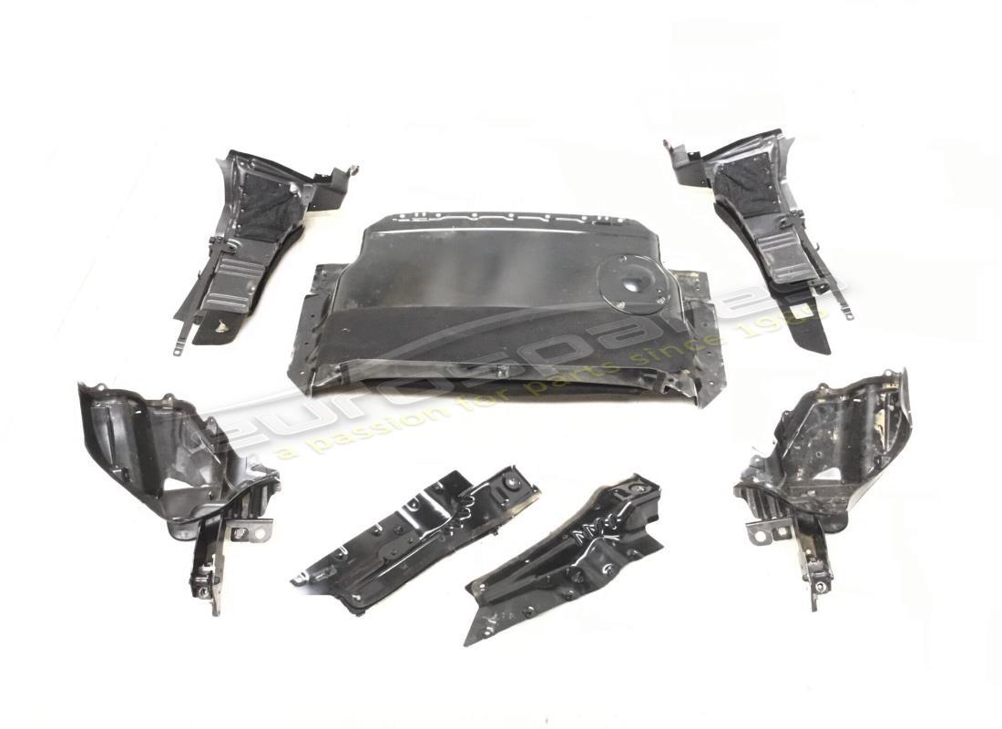 usado lamborghini contenedor de techo + viga transversal. número de pieza 4t7825147 (1)