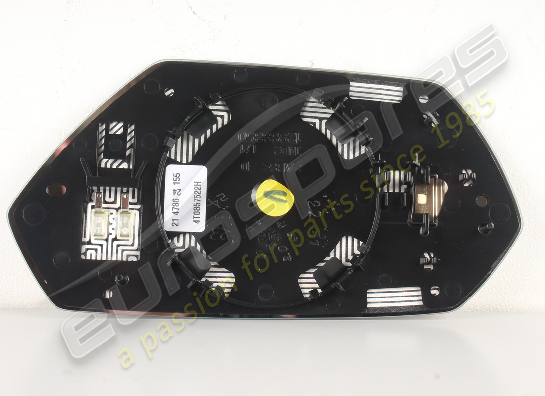 nuevo lamborghini vidrio de espejo derecho número de pieza 4t0857522h (3)