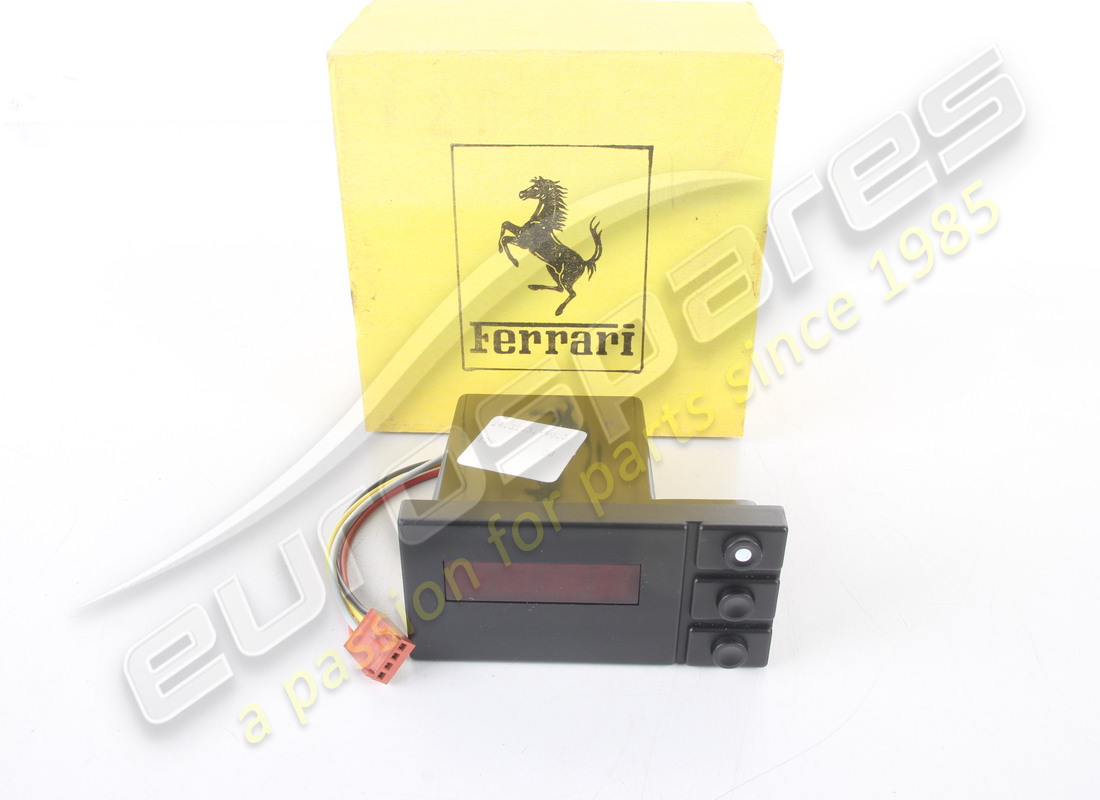 nuevo ferrari reloj. número de parte 123661 (1)