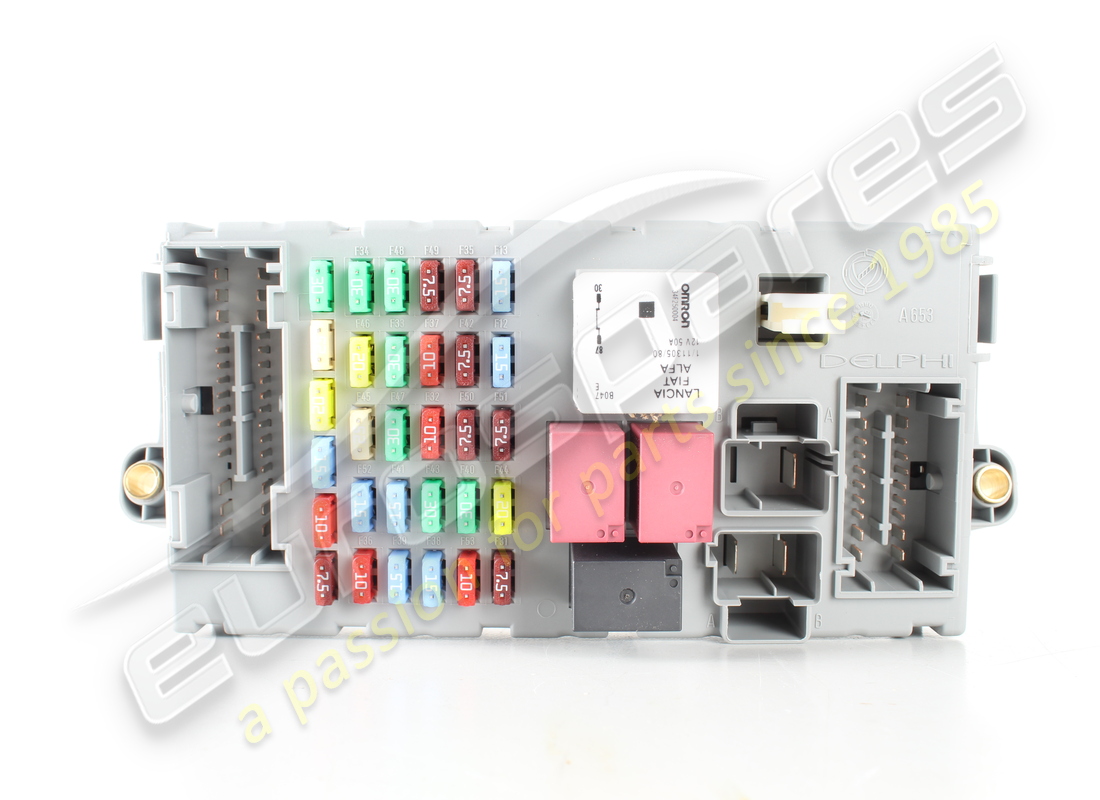 nueva ecu del tablero maserati. número de pieza 245788 (1)