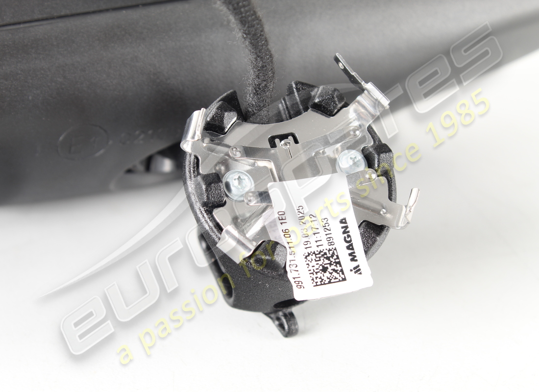 NUEVO PORSCHE ESPEJO INTERIOR NEGRO. NÚMERO DE PIEZA 991731511061E0 (3) nuevo porsche espejo interior negro. número de pieza 991731511061e0 (3)