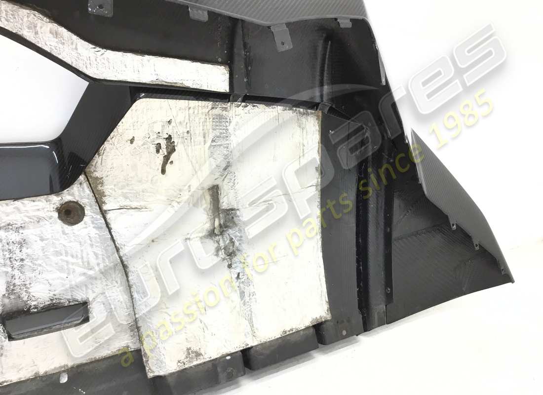 difusor de carbono trasero lamborghini reacondicionado. número de parte 470807539m (6)