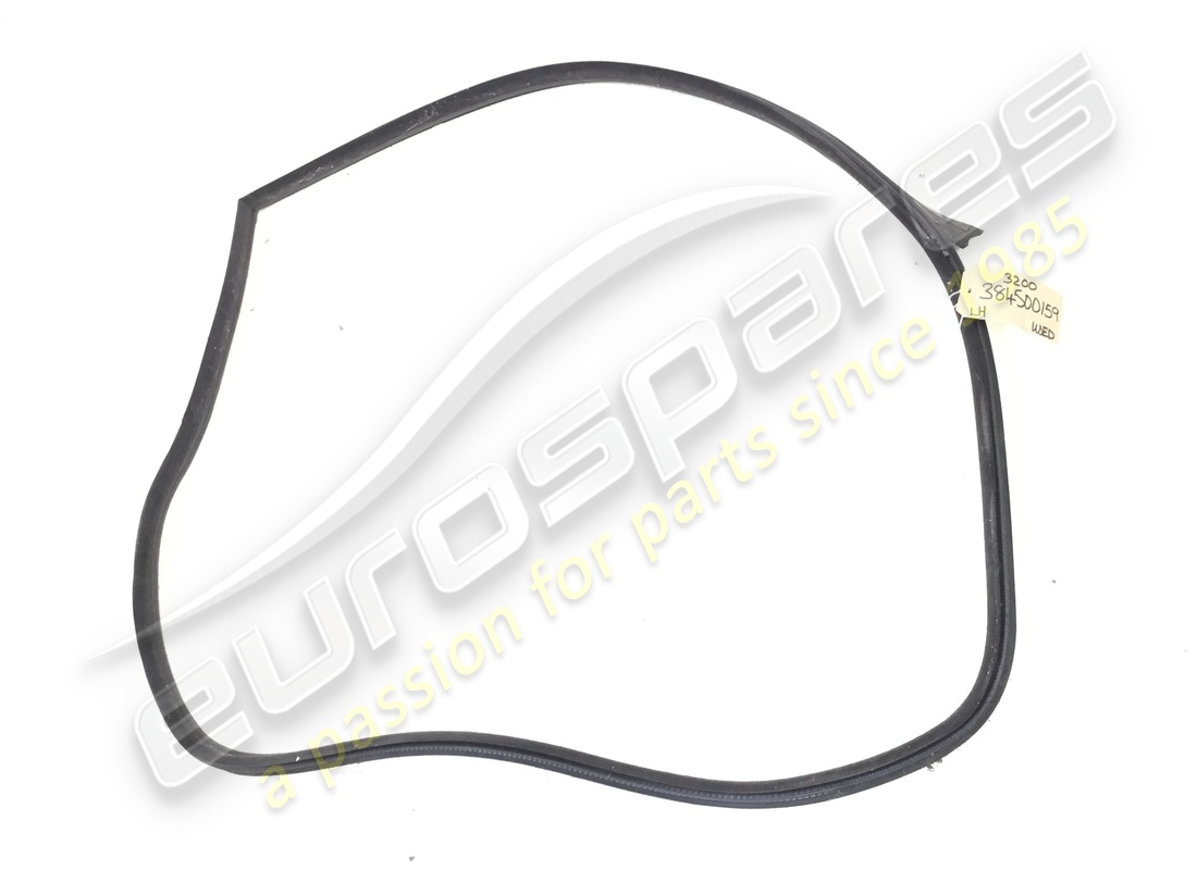 junta de goma de puerta izquierda usada maserati. número de pieza 384500159 (2)