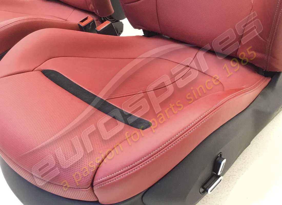 nuevo (otro) eurospares roma lhd seats en rojo. número de parte eap1226116 (3)