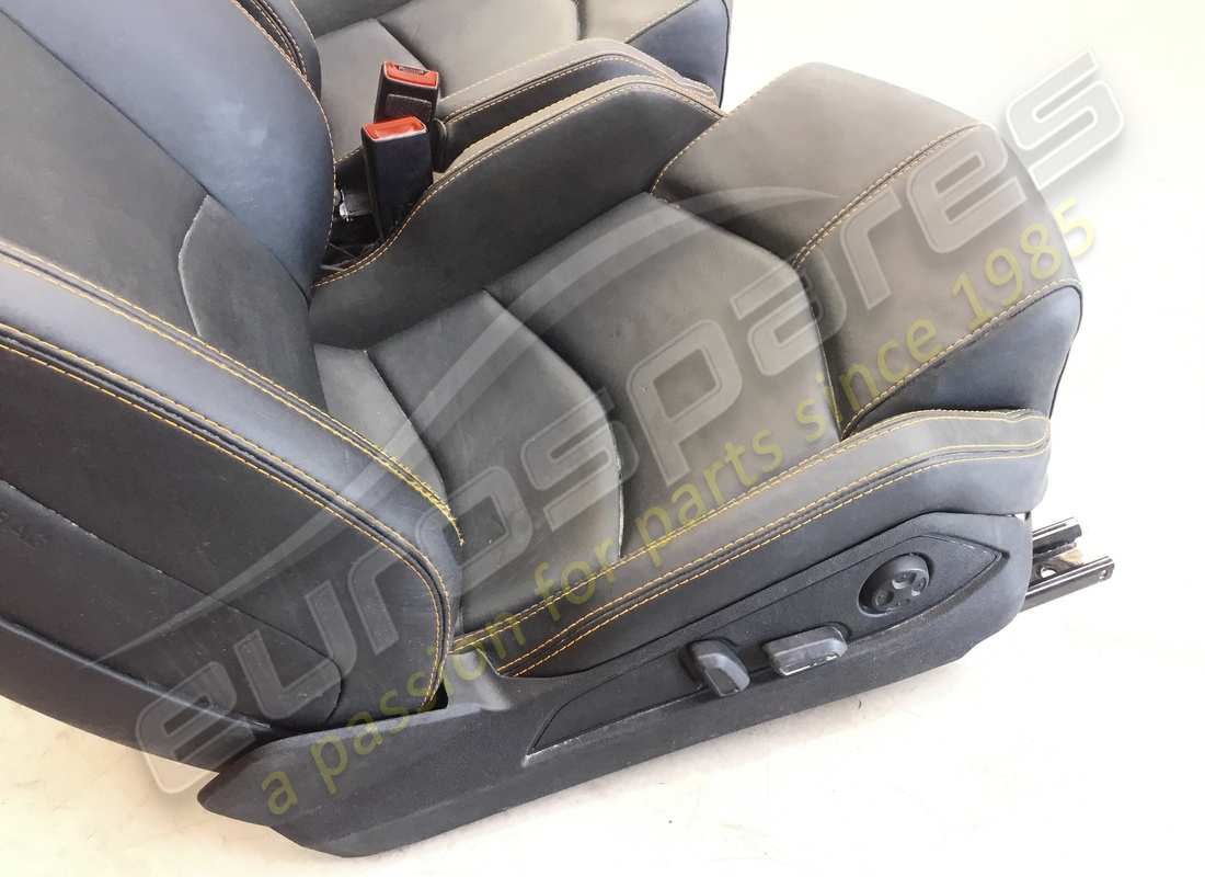 usado eurospares lamborghini aventador seats. número de parte eap1225972 (2)