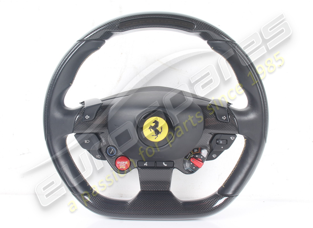 VOLANTE COMPLETO Ferrari USADO. NÚMERO DE PARTE 337540 (1)