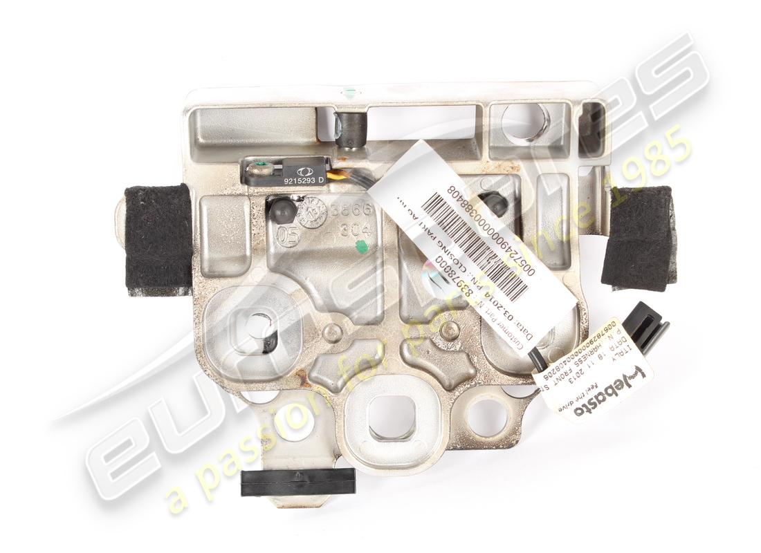 USADO Ferrari CERRADERO DERECHO COMPLETO. NÚMERO DE PIEZA 83978000 (1)