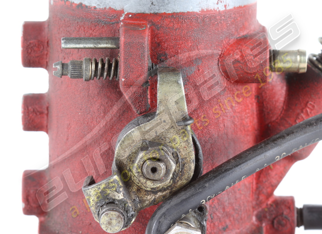 usado ferrari cuerpo del acelerador completo. número de parte 128956 (7)