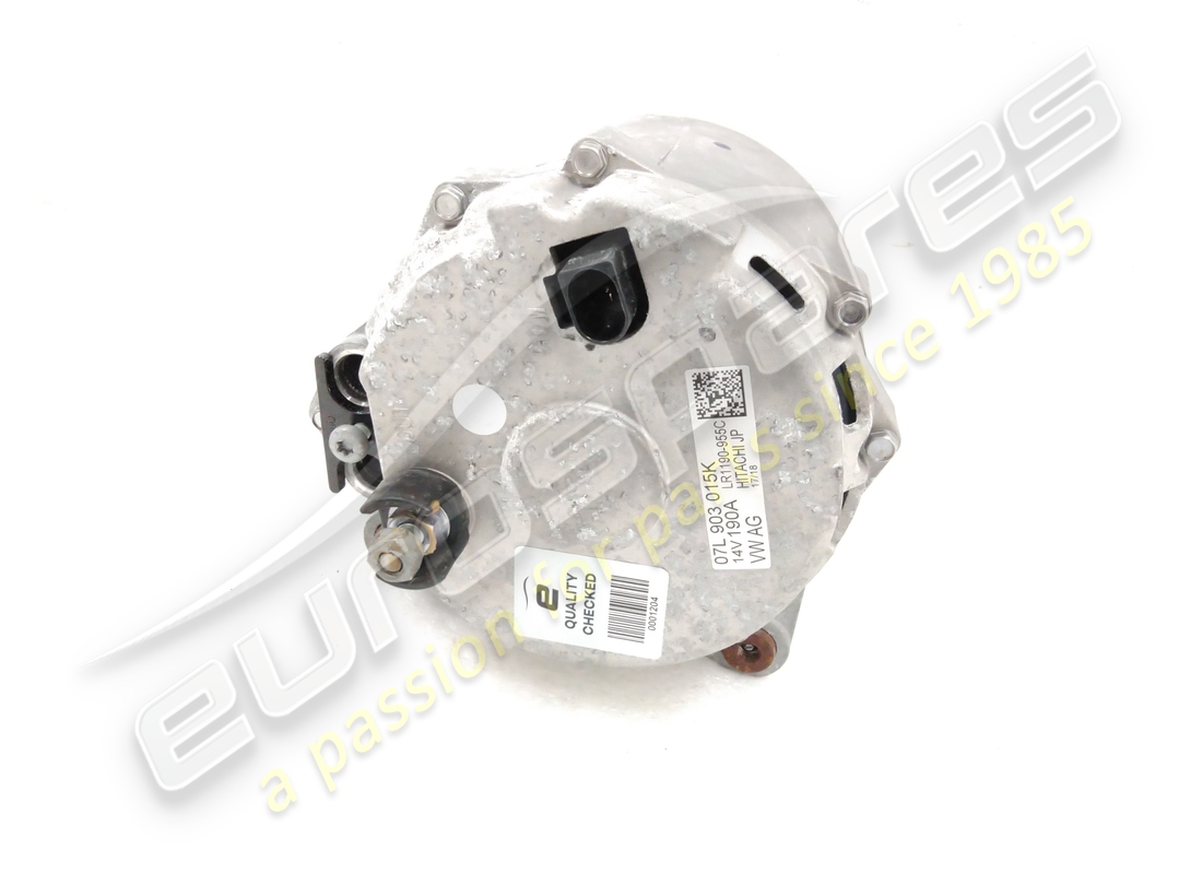 usado lamborghinialternador hitachi 190awassk. número de parte 07l903015k (3)