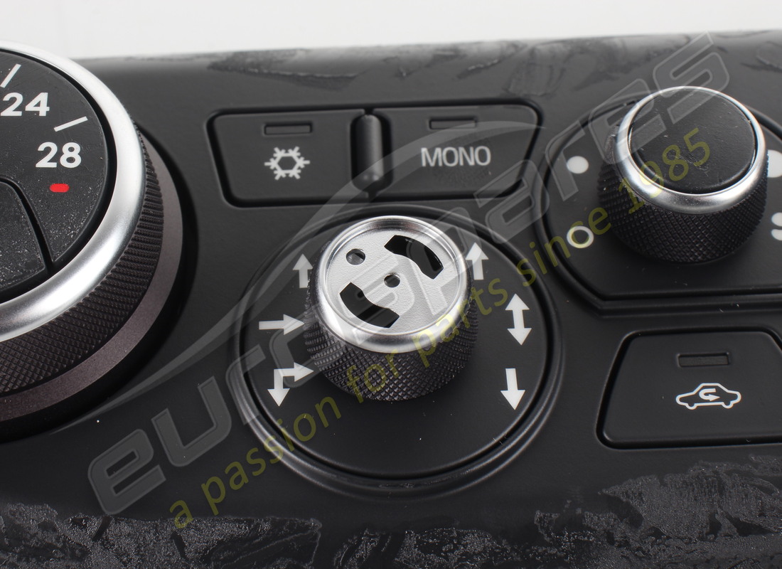 nuevo panel de control de aire acondicionado ferrari. número de pieza 83830500 (4)
