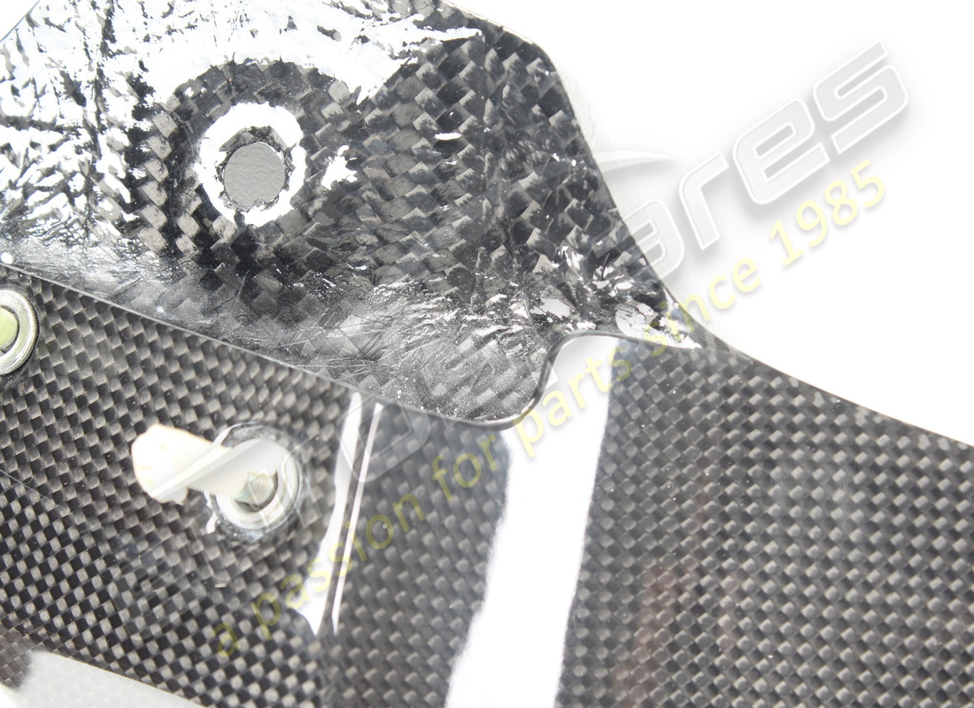 nuevo alerón delantero de fibra de carbono ferrari. número de pieza 81866900 (3)