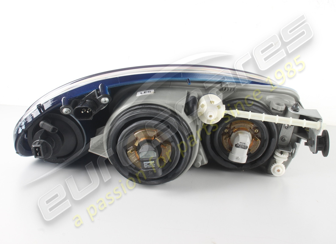 nuevo ferrari conjunto de lámpara izquierda lhd blu pozzi. número de parte 65994991 (3)