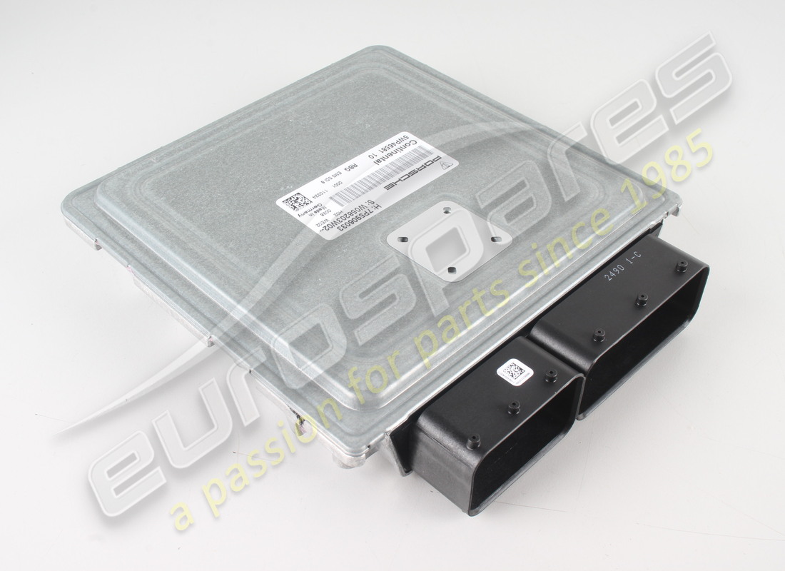 NUEVO MÓDULO DE CONTROL ELECTRÓNICO PORSCHE. NÚMERO DE PIEZA 95861860400 (2) nuevo módulo de control electrónico porsche. número de pieza 95861860400 (2)
