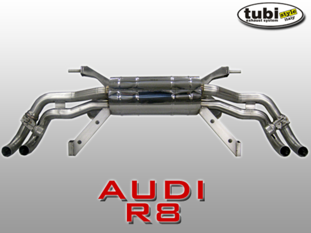nueva tubi r8 v8 1^ válvula w de escape gen. número de parte tsaur8c06000a (1)