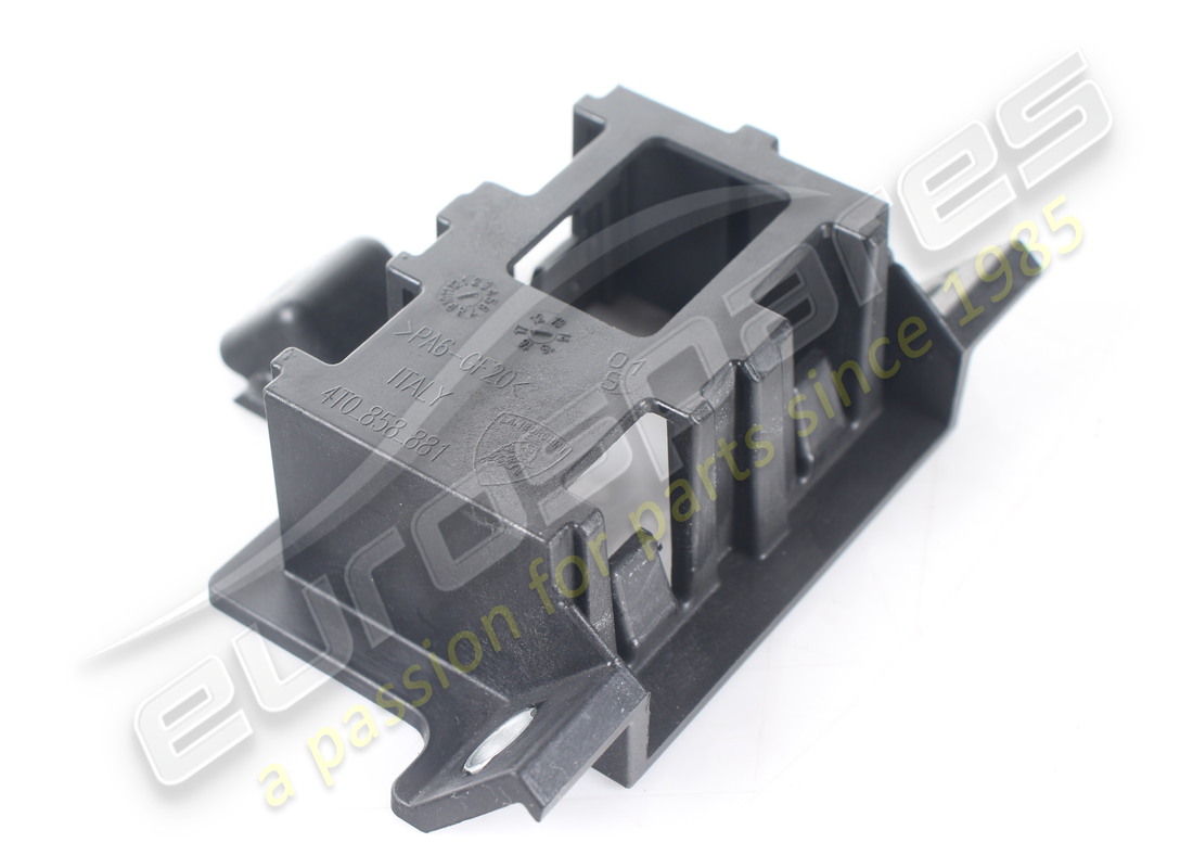 SOPORTE DE TRANSPONDEDOR DE ABRAZADERA USADO LAMBORGHINI. NÚMERO DE PIEZA 4T0858881 (2) soporte de transpondedor de abrazadera usado lamborghini. número de pieza 4t0858881 (2)