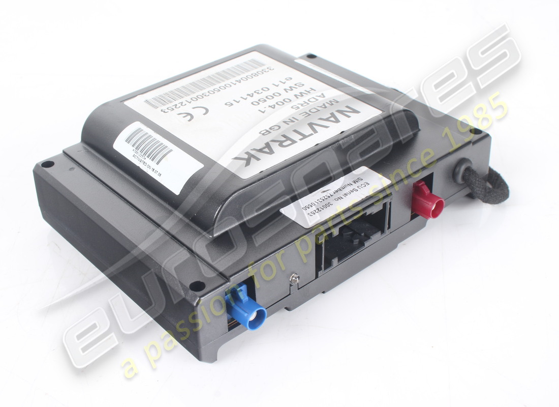 ESTACIÓN DE CONTROL Ferrari ADR3 USADA - VÁLIDA . NÚMERO DE PARTE 226129 (1)